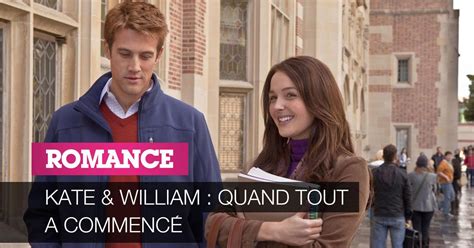 Kate et William : Quand tout a commencé...